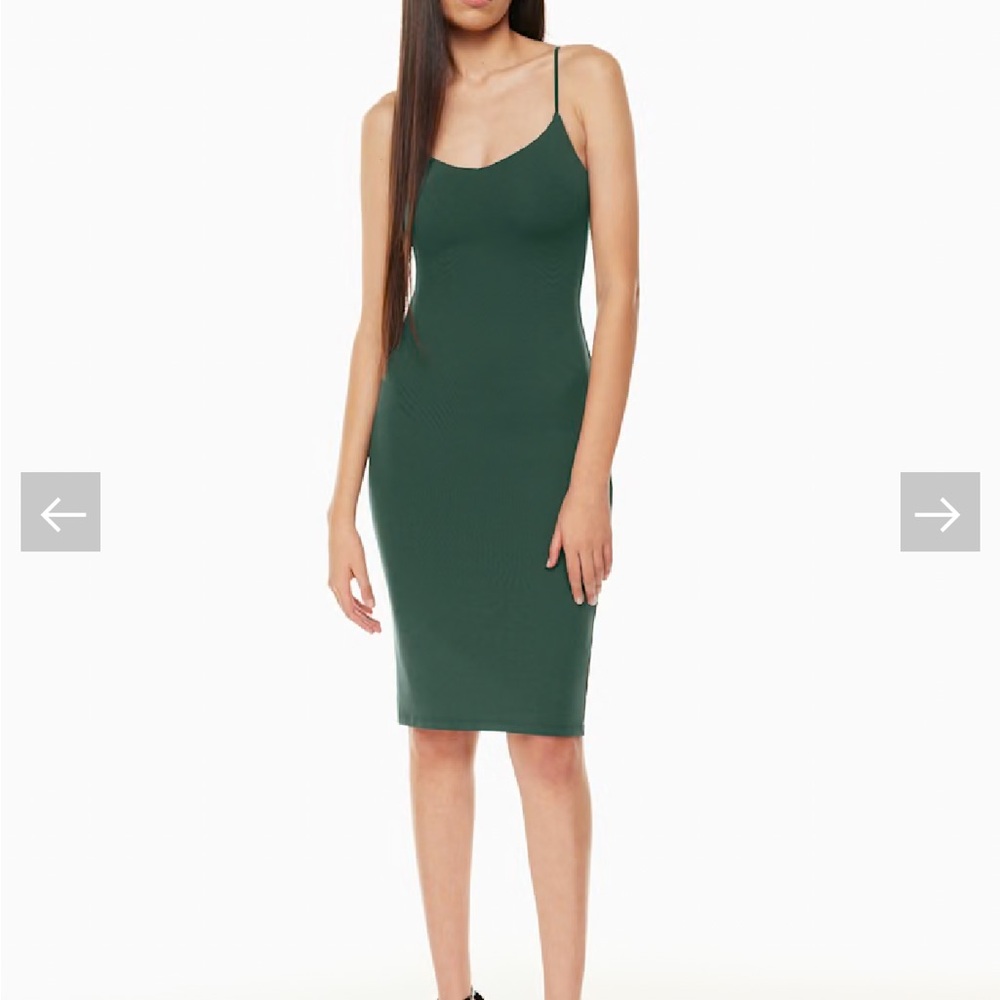 Aritzia Babyton Contour Cami Midi Dress